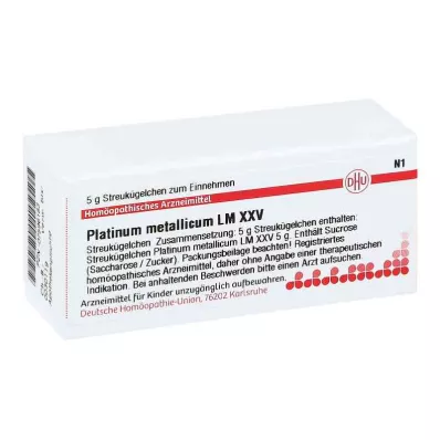 Lm Platinum Metallicum Xxv Globules (5 g)