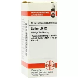 SULFUR LM IX Lahjendus, 10 ml