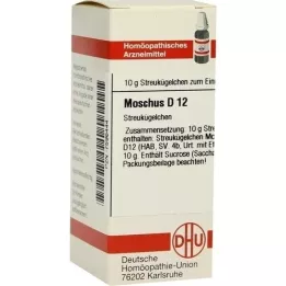 MOSCHUS D 12 kapslit, 10 g