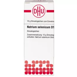 NATRIUM SELENICUM D 10 kapslit, 10 g