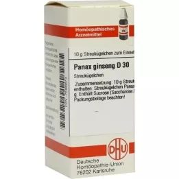 PANAX GINSENG D 30 kapslit, 10 g