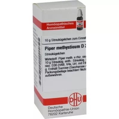 PIPER METHYSTICUM D 30 kapslit, 10 g