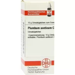 PLUMBUM ACETICUM C 30 graanulid, 10 g