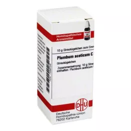 PLUMBUM ACETICUM C 30 graanulid, 10 g