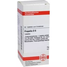 PROPOLIS D 6 tabletti, 80 tk