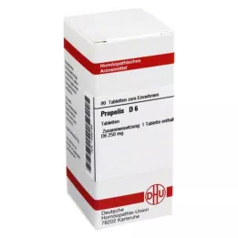 PROPOLIS D 6 tabletti, 80 tk
