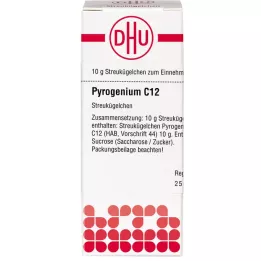 PYROGENIUM C 12 graanulid, 10 g