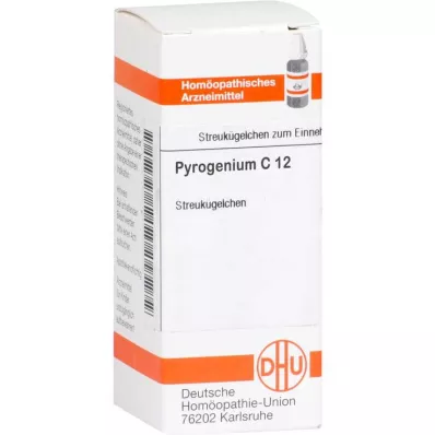 PYROGENIUM C 12 graanulid, 10 g