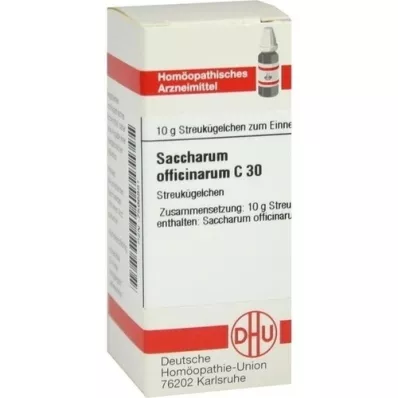 SACCHARUM OFFICINARUM C 30 graanulid, 10 g