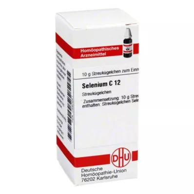 SELENIUM C 12 graanulid, 10 g
