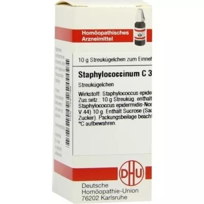 STAPHYLOCOCCINUM C 30 graanulid, 10 g