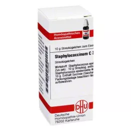 STAPHYLOCOCCINUM C 30 graanulid, 10 g