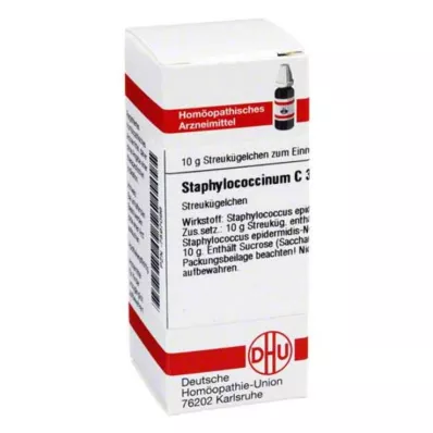 STAPHYLOCOCCINUM C 30 graanulid, 10 g