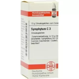 SYMPHYTUM C 3 graanulid, 10 g