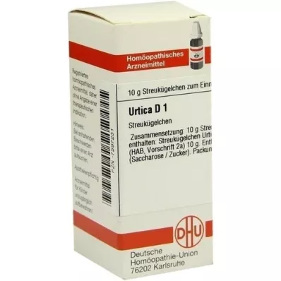 URTICA D 1 graanulid, 10 g