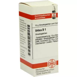 URTICA D 1 graanulid, 10 g