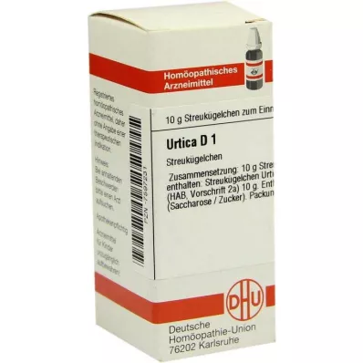 URTICA D 1 graanulid, 10 g URTICA D 1 graanulid, 10 g