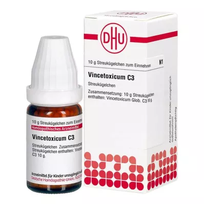 DHU Vincetoxicum C 3 gloobulid, 10 g DHU Vincetoxicum C 3 gloobulid, 10 g