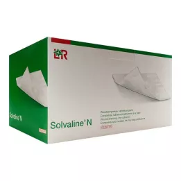 SOLVALINE N kompressid 10x10 cm steriilsed, 100 tk