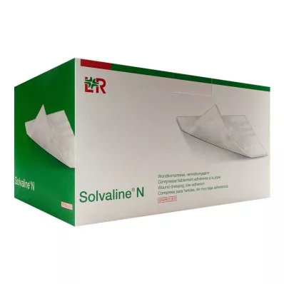 Solvaline N 10x10 cm steriilsed kompressid, 100 tk
