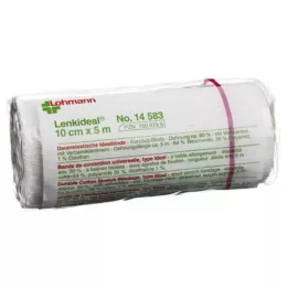 LENKIDEAL Idealb.10 cmx5 m valge w.bandage cl.ins., 1 tk