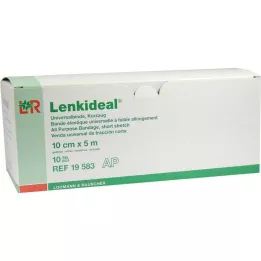 LENKIDEAL Idealb.10 cmx5 m valge o.side cl.loose, 10 tk