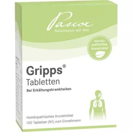 GRIPPS tabletid, 100 tk