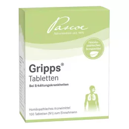 GRIPPS tabletid, 100 tk