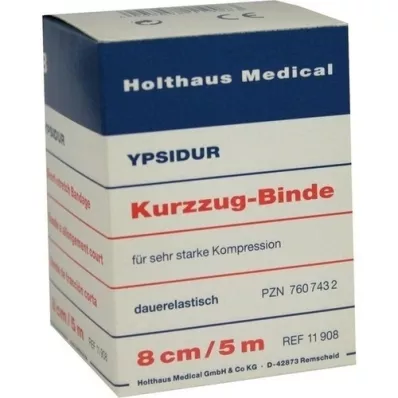 KURZZUGBINDE Ypsidur 8 cmx5 m, 1 tk