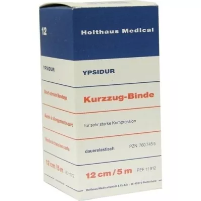 KURZZUGBINDE Ypsidur 12 cmx5 m, 1 tk