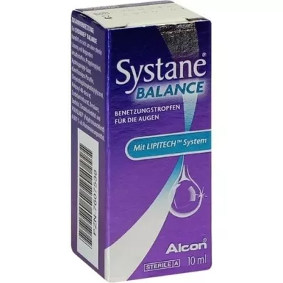 SYSTANE BALANCE Niisutavad silmatilgad, 10 ml