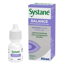 SYSTANE BALANCE Niisutavad silmatilgad, 10 ml