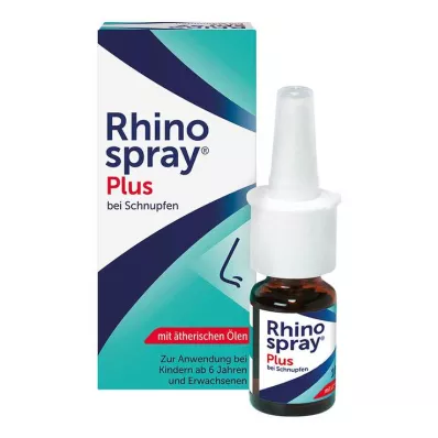 RHINOSPRAY pluss nohu jaoks, 10 ml, peene dosaatoriga