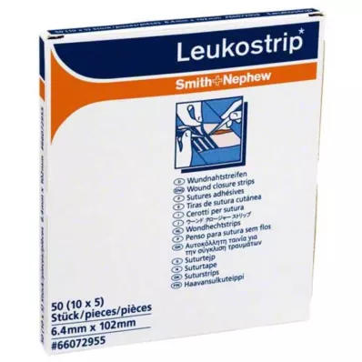 Leukostrip haavaõmblusribad, 10x5 tk