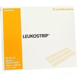 LEUKOSTRIP Õmblusriba 13x102 mm, 10X6 tk