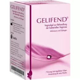 GELIFEND Vaginaalgeel, 7X5 ml