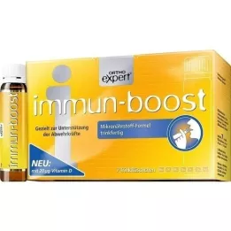 IMMUN-BOOST Orthoexpert joogiampullid, 7X25 ml