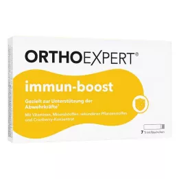IMMUN-BOOST Orthoexpert joogiampullid, 7X25 ml