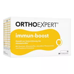IMMUN-BOOST Orthoexpert joogiampullid, 28X25 ml