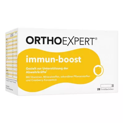 Immune Boost Orthoexpert joogiampullid, 28X25 ml Immune Boost Orthoexpert joogiampullid, 28X25 ml