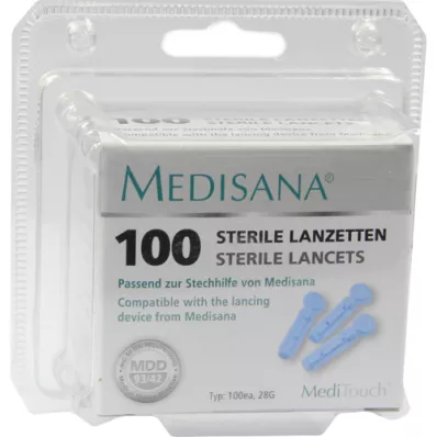 MEDITOUCH Lancets International, 100 tk