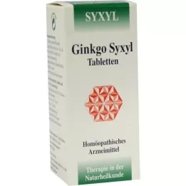 GINKGO SYXYL tabletid, 120 tk