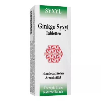 GINKGO SYXYL tabletid, 120 tk