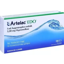 ARTELAC EDO silmatilgad, 30X0,6 ml