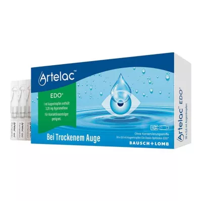 ARTELAC EDO silmatilgad, 30X0,6 ml