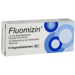 FLUOMIZIN 10 mg vaginaalsed tabletid, 6 tk