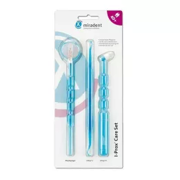 MIRADENT I-Prox Care Set sinine trans., 1 p