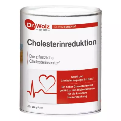 Kolesterooli vähendamise Dr Wolz pulber, 224 g
