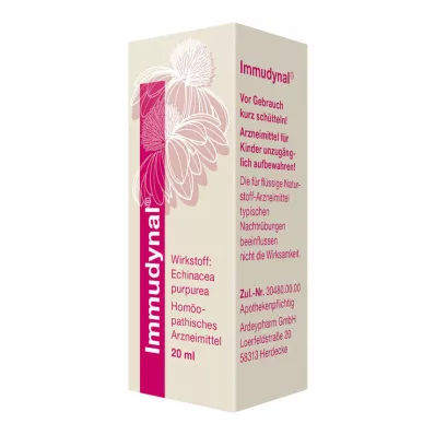 IMMUDYNAL emaltinktuur, 20 ml