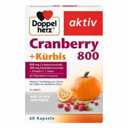 DOPPELHERZ Jõhvika+Kõrvitsakapslid, 60 kapslit